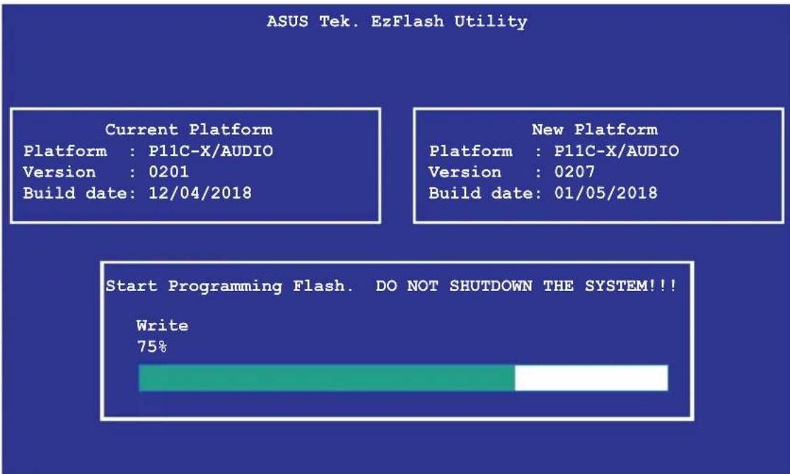 ASUS WS470T - Updating the BIOS file - 1