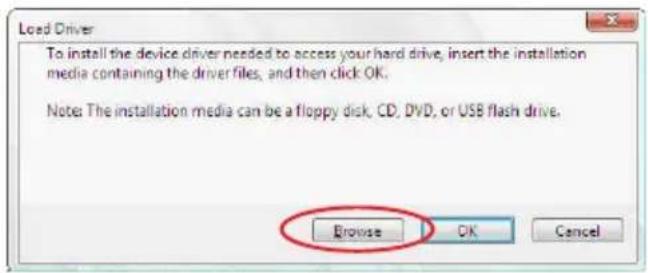 ASUS WS470T - Click Load Driver. - 2