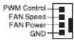 ASUS WS470T - (4-pin FRNT\_FAN1-4; REAR\_FAN1; CPU\_FAN1) - 6