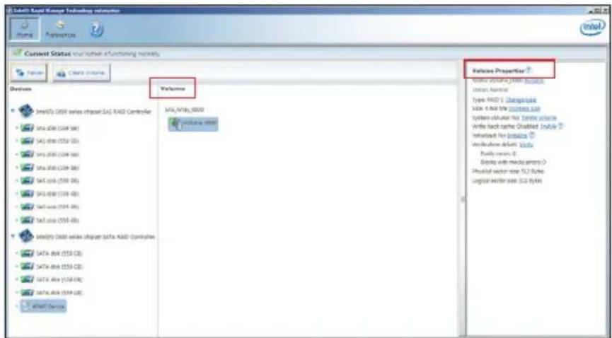 ASUS WS470T - Creating a RAID set - 8