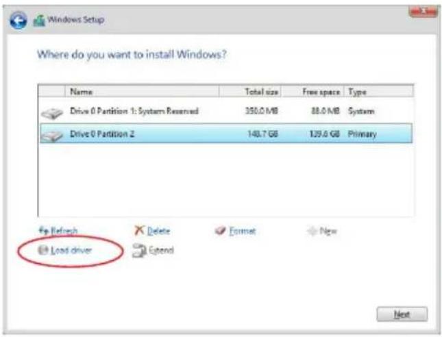 ASUS WS470T - Click Load Driver. - 1