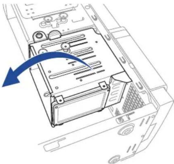 ASUS WS470T - Installing 2.5-inch HDD/SSD - 3