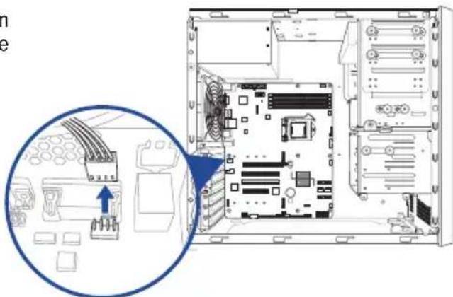 ASUS WS470T - System fan - 1