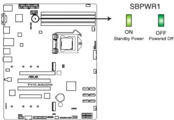 ASUS WS470T - Standby Power LED (SBPWR1) - 1
