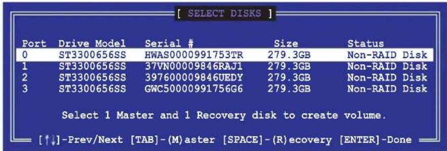 ASUS WS470T - Creating a RAID set - 2