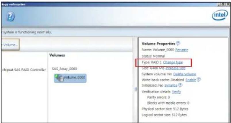 ASUS WS470T - Changing a Volume Type - 1