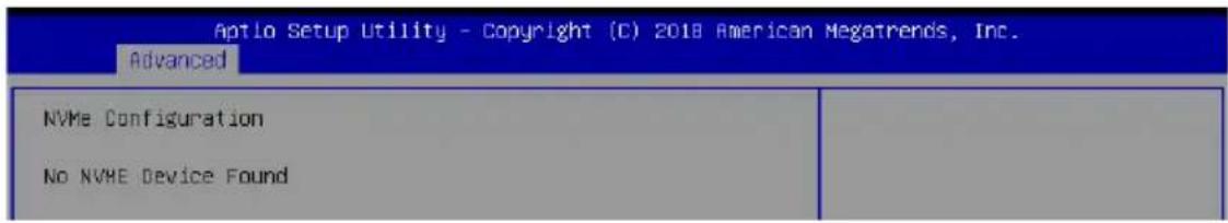 ASUS WS470T - NVMe Configuration - 1