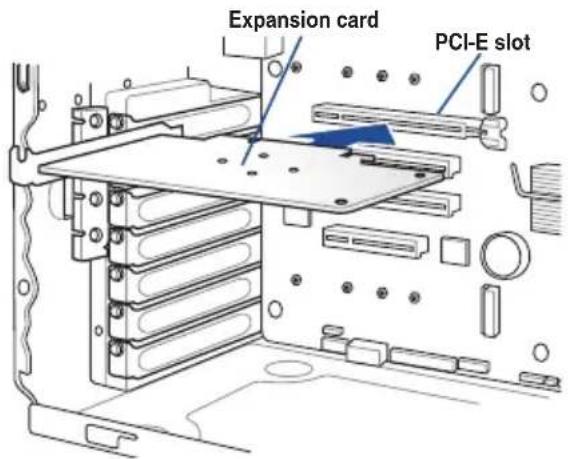 ASUS WS470T - Installing an expansion card - 3