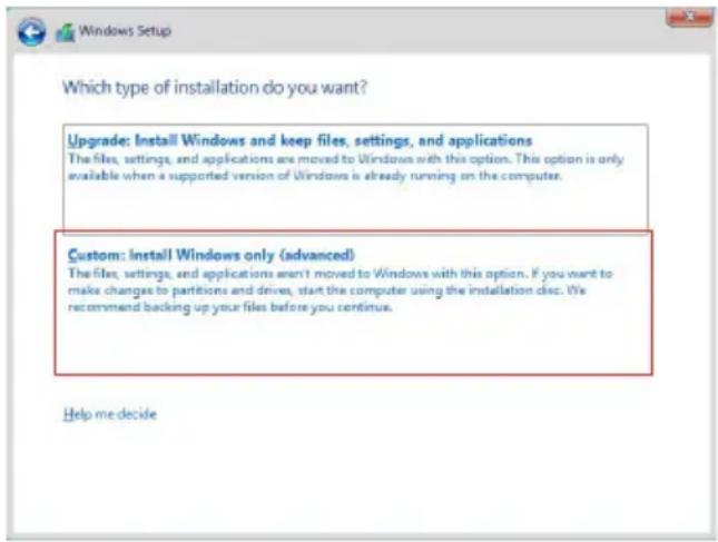 ASUS WS470T - During Windows ^® Server 2012 R2 or 2016 OS installation - 1