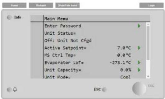 DAIKIN EWWSC15DZXSA3 - Embedded Web Interface - 2