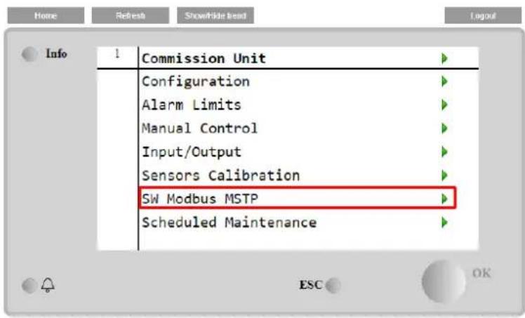 DAIKIN EWWSC15DZXSA3 - Modbus MSTP Software Option - 1