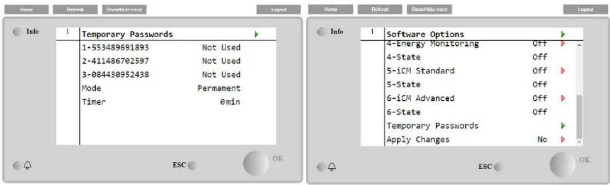DAIKIN EWWSC15DZXSA3 - Inserting the Password in a Spare Controller - 1