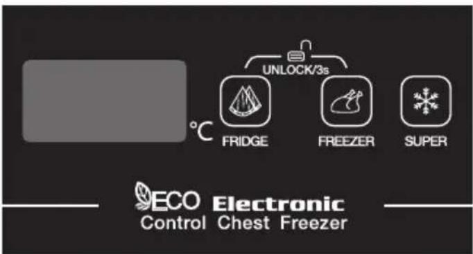 CORBERO CCHH30023E - Pantalla Digital de Control - 1