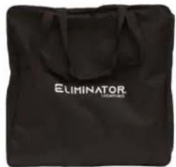 Eliminator Lighting Decor Cocktail Table - INCLUDED ITEMS - 3