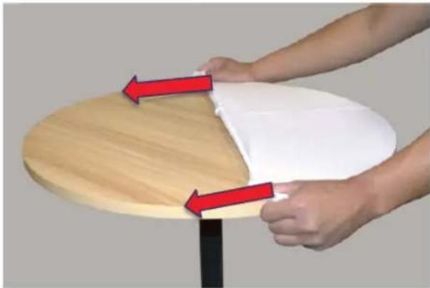 Eliminator Lighting Decor Cocktail Table - ASSEMBLY GUIDELINES - 1