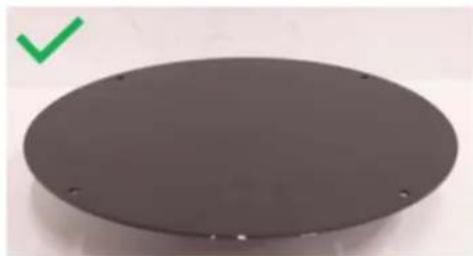 Eliminator Lighting Decor Cocktail Table - ASSEMBLY GUIDELINES - 2
