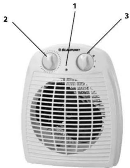 BLAUPUNKT BP1005 - TECHNICAL SPECIFICATIONS BP1003 - 2