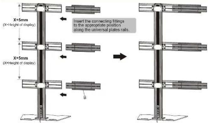 Allsee AS01346FP - Multi-screen Combination Solution - 2