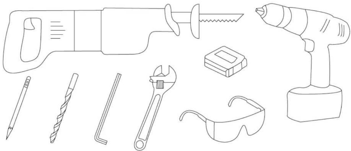 Pulse ShowerSpas 1035 - You Will Need The Following Tools - 1