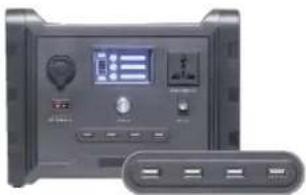 Solaaron Outback-Mate600 - DC USB Outlets - 1