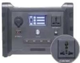 Solaaron Outback-Mate600 - AC Usage Outlets - 1