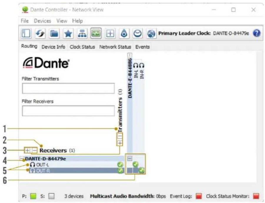 AVPro Edge AC-DANTE-D - BASIC NAVIGATION AND DANTE FLOW SUBSCRIPTION - 1