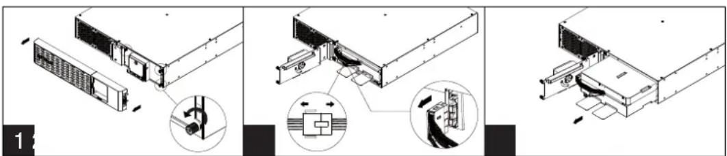 CyberPower PR2000RT2UC - Battery Replacement Procedure - 1