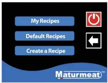Maturmeat 45376 - CREATING AND SAVING NEW RECIPES - 6