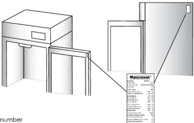 Maturmeat 40345 - IDENTIFICATION DATA &amp; DATA PLATE - 1