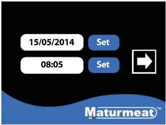 Maturmeat 40345 - USING CLIMATOUCH® FOR THE FIRST TIME - 2