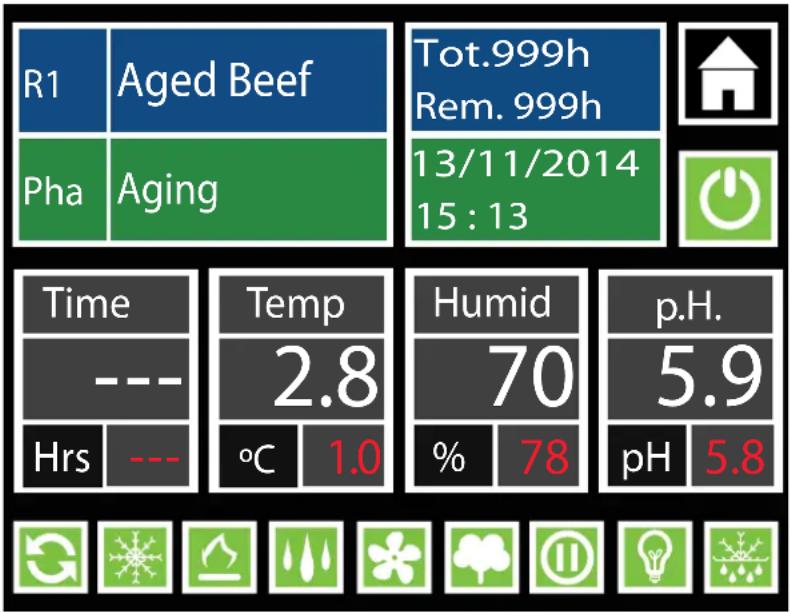 Maturmeat 40345 - STARTING THE TEST RECIPE - 8