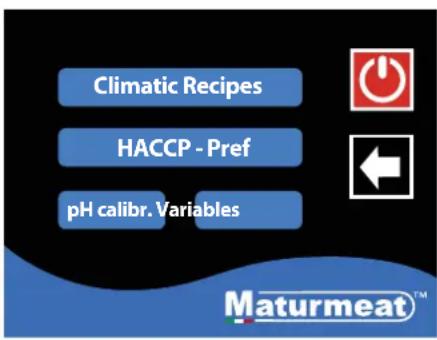 Maturmeat 40345 - MODIFING RECIPE PARAMETERS - 5