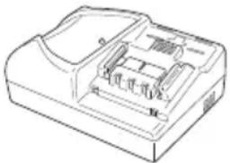 HiKOKI R14DSL - Bộ sạc - 1