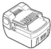 HiKOKI R14DSL - Pin - 1