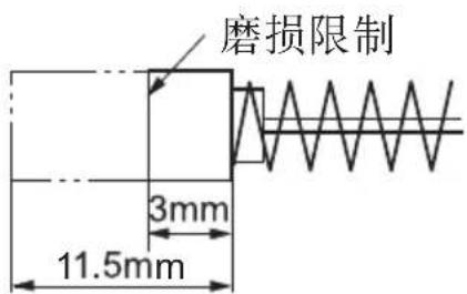 HiKOKI DN14DSL - 检查炭刷 - 1