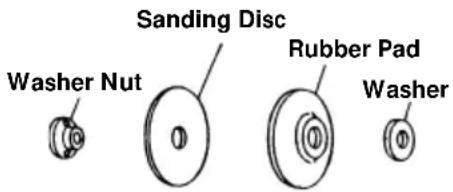 HiKOKI G10ST - 100mm Sanding Disc Set - 1