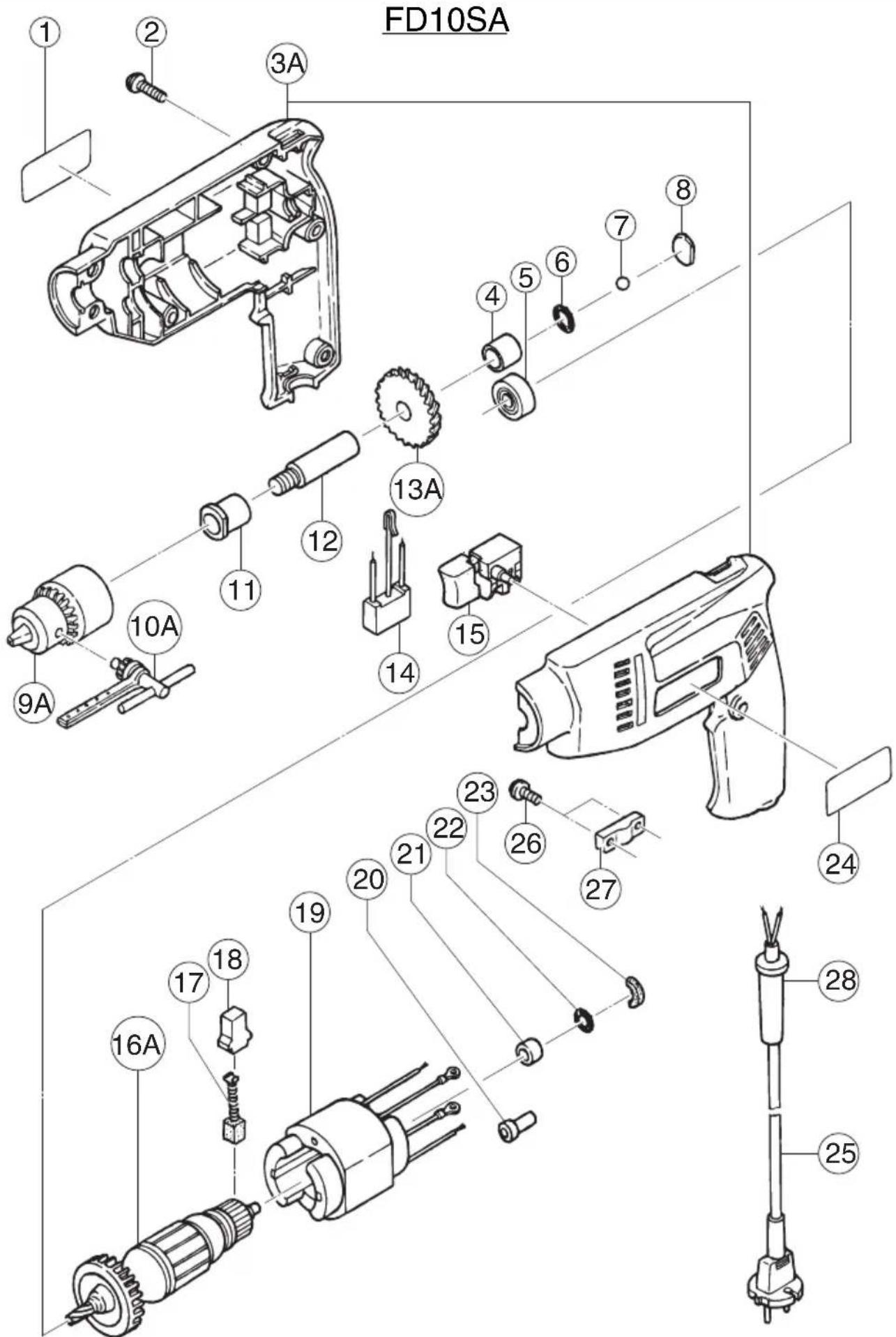 HiKOKI FD10SA - 中文 - 1