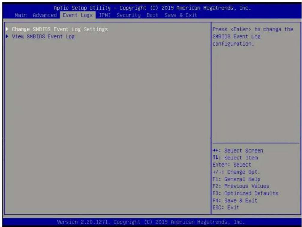 Supermicro SuperServer 1019D-FHN13TP - Event Logs - 1