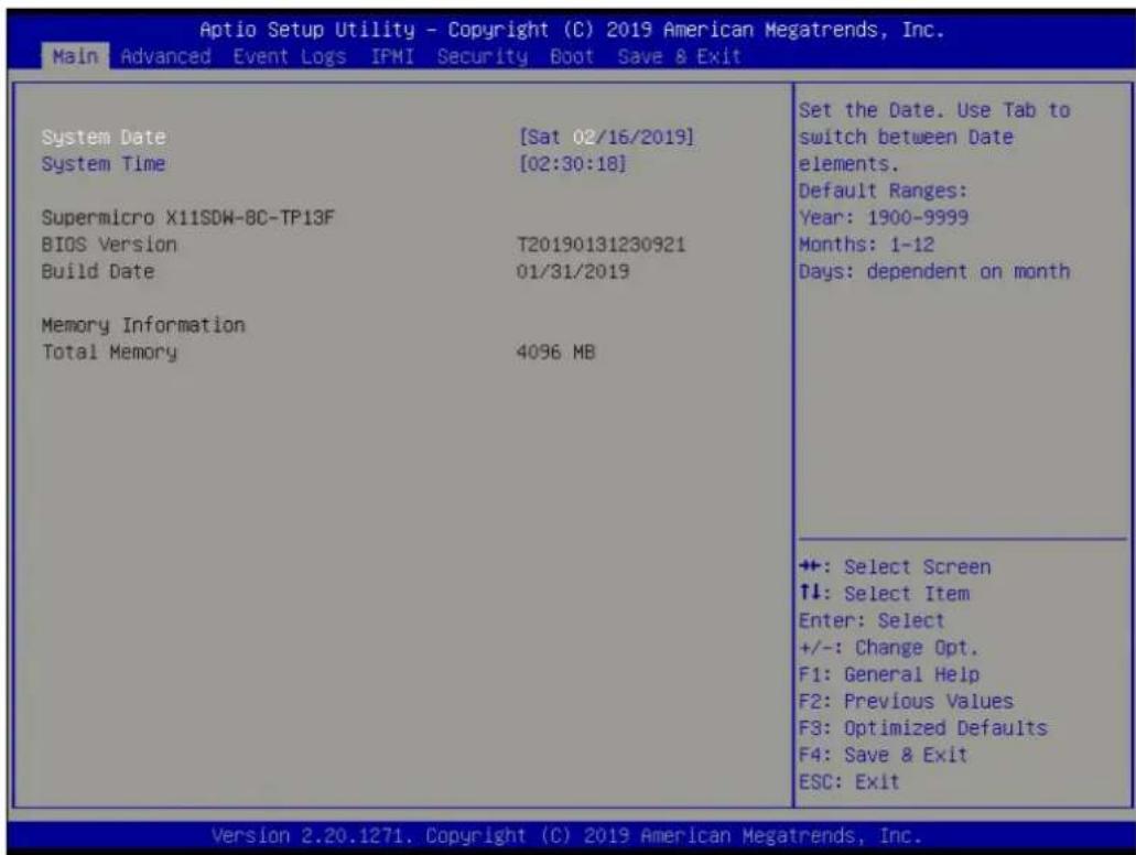 Supermicro SuperServer 1019D-FHN13TP - Main Setup - 1
