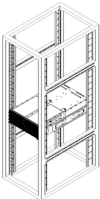 Supermicro A+ Server F2014S-RNTR - Installing the Server into a Rack - 1