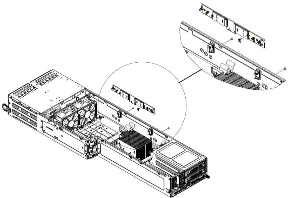 Supermicro A+ Server F2014S-RNTR - Installing M.2 Drives - 1