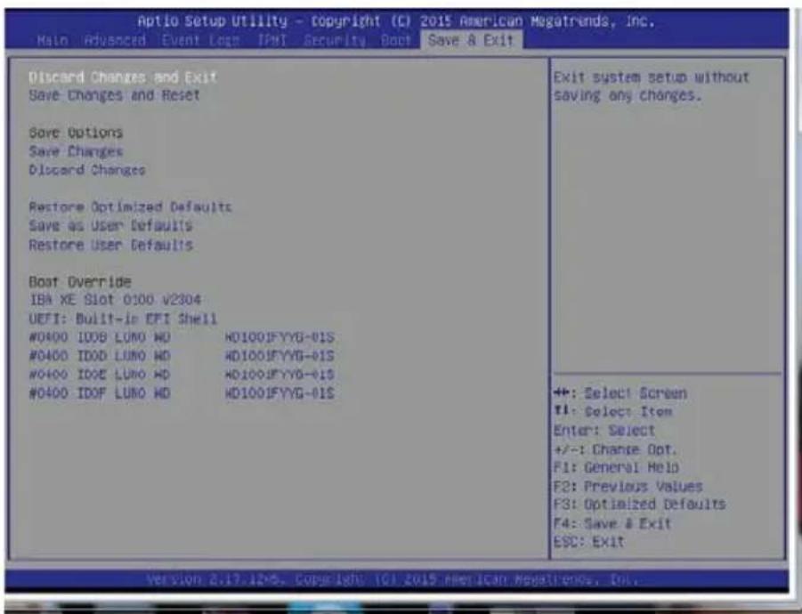 Supermicro SuperServer F648G2-FTPT+ - 7-8 Save & Exit - 1