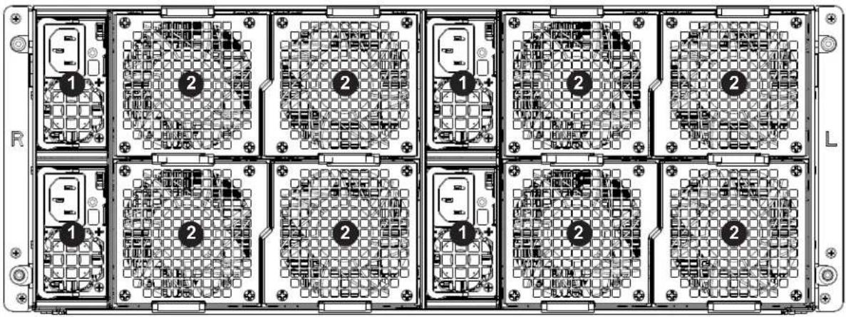 Supermicro A+ Server F1114S-FT - Rear Features - 1