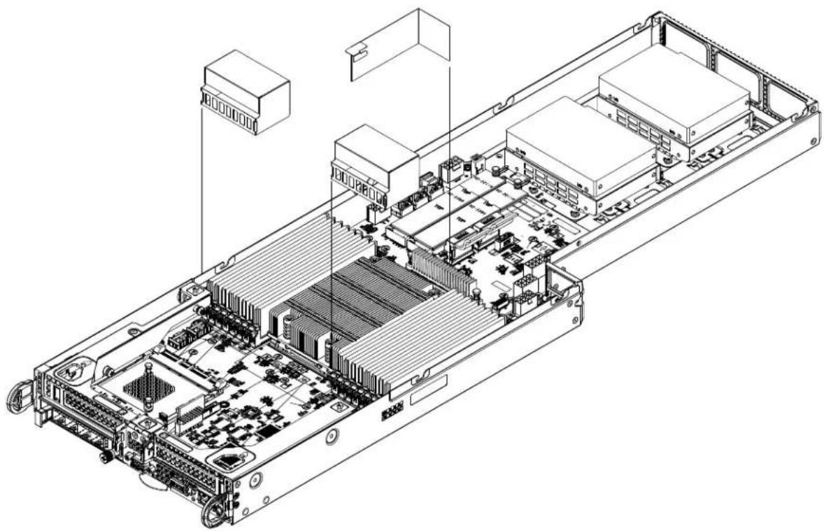 Supermicro A+ Server F1114S-FT - Installing an Air Shroud - 1