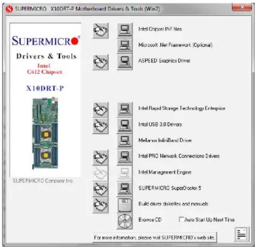 Supermicro SuperServer 6028TP-HTFR - 5-12 Installing Software - 1