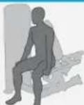 True XL-1500 - TRICEPS PUSHDOWN - 3