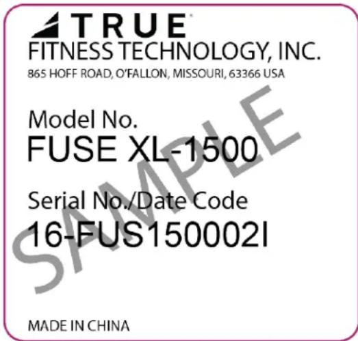 True XL-1500 - CHAPTER 5: ADDITIONAL INFORMATION - 1