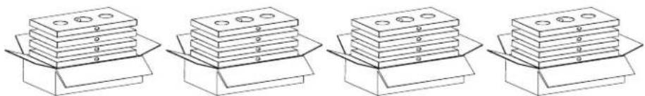 True XL-1500 - Weight Stack - 2