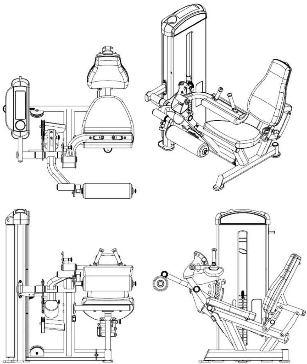 True XL-0200 - Features - 1
