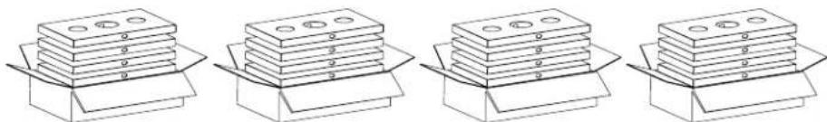 True XL-0200 - Weight Stack - 2